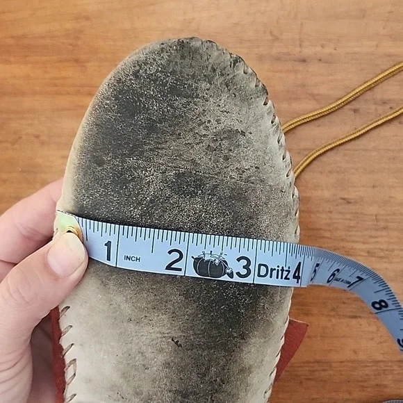 Vintage Guilfair Original Moccasins Guilmox Leather Soft Suede - Picture 9 of 9